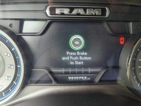Used 2020 RAM 1500 Limited AWD/4WD image 12