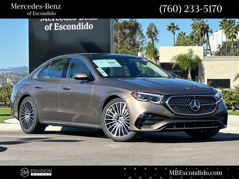 New 2026 Mercedes-Benz E 350 Sedan image 1