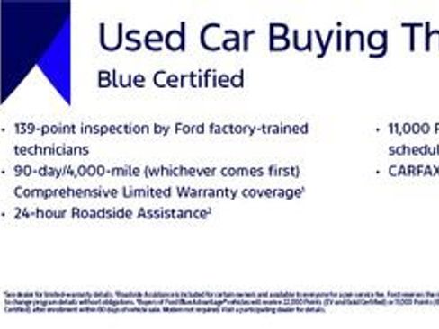 Certified 2020 Ford EcoSport SES AWD/4WD image 36