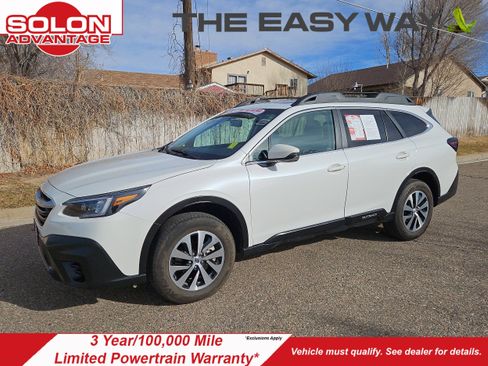 Certified 2022 Subaru Outback Premium w/ Popular Package #1 image 1