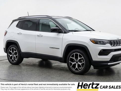 Used 2025 Jeep Compass Limited image 1