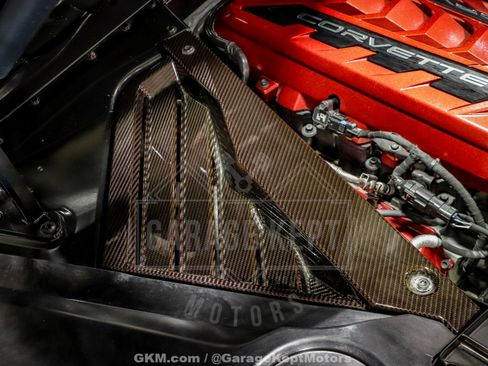 Used 2020 Chevrolet Corvette Stingray Preferred Cpe w/ 2LT Preferred Equipment Group RWD image 99