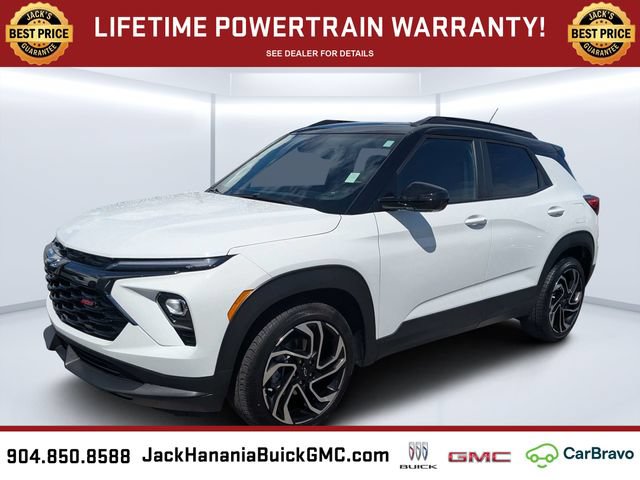 Used 2024 Chevrolet TrailBlazer RS w/ Convenience Package FWD image 6