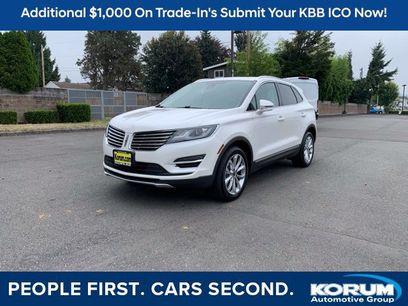 Used 2018 Lincoln MKC Select w/ Select Plus Package