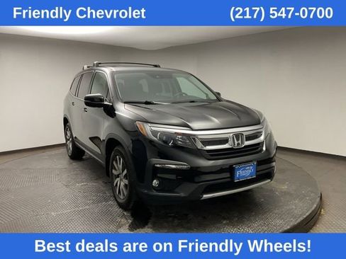 Used 2022 Honda Pilot EX-L image 1