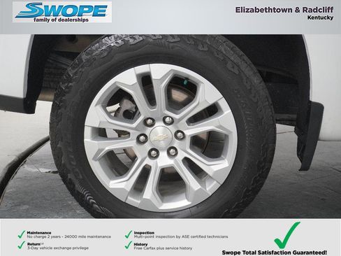 Used 2023 Chevrolet Silverado 1500 LTZ w/ Z71 Off-Road Package image 35