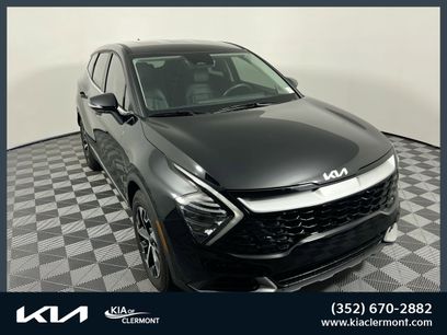 Certified 2025 Kia Sportage EX