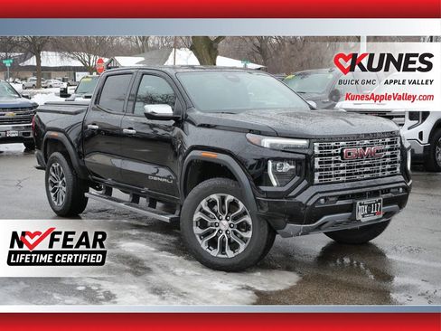 Used 2024 GMC Canyon Denali AWD/4WD image 1