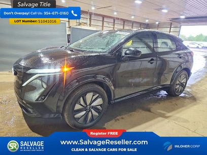 Used 2024 Nissan Ariya AWD