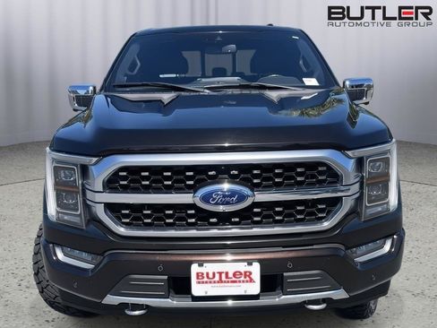 Used 2021 Ford F150 Platinum w/ Equipment Group 701A High AWD/4WD image 8