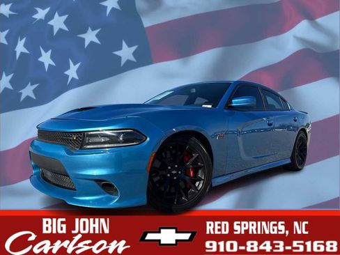 Used 2018 Dodge Charger R/T Scat Pack w/ Dynamics Package image 1
