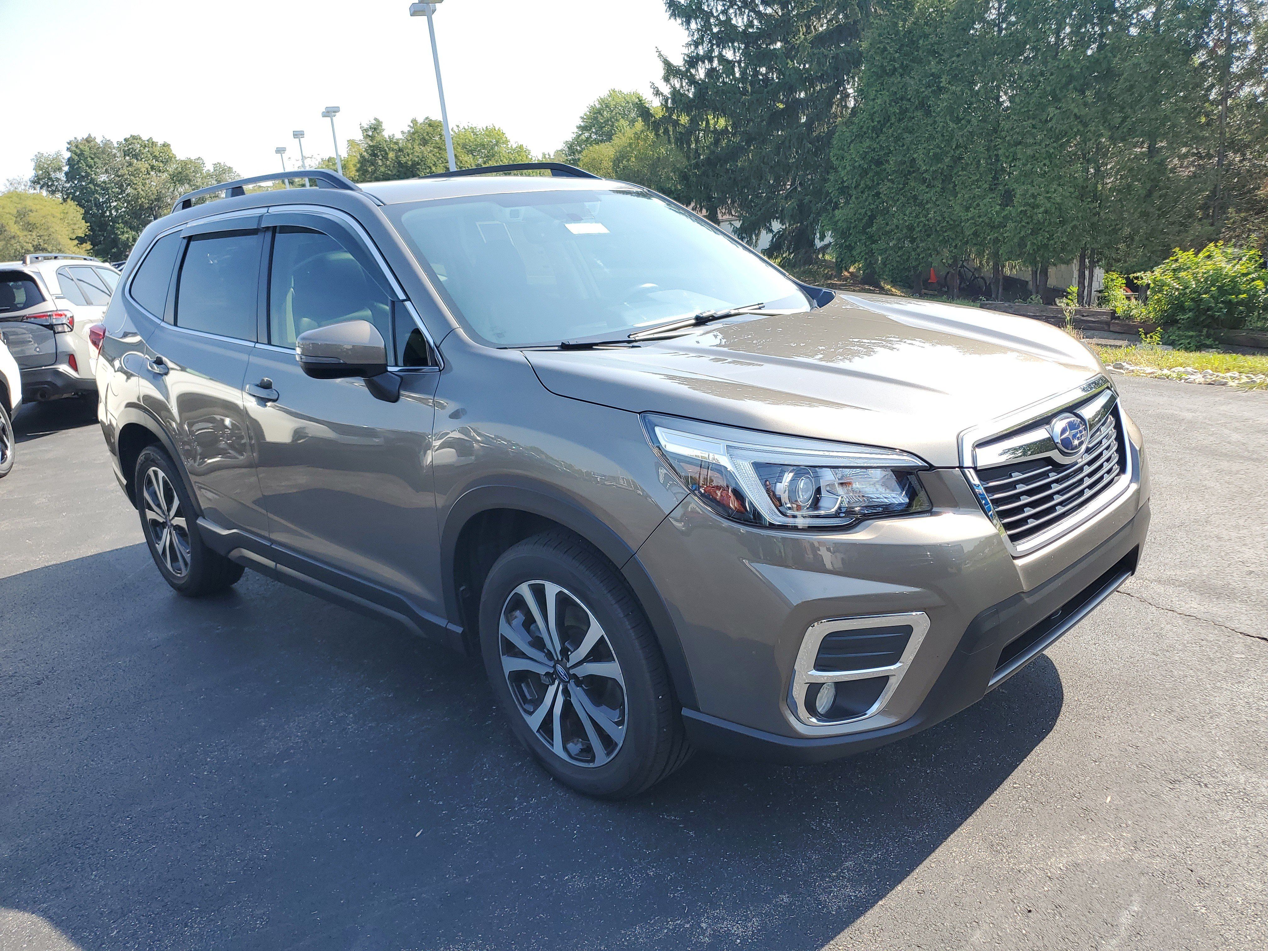 Used 2020 Subaru Forester Limited w/ Popular Package #3 AWD/4WD image 4