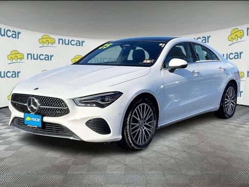 Used 2025 Mercedes-Benz CLA 250 4MATIC image 3