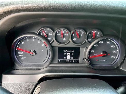 Used 2023 Chevrolet Silverado 1500 Custom RWD image 21