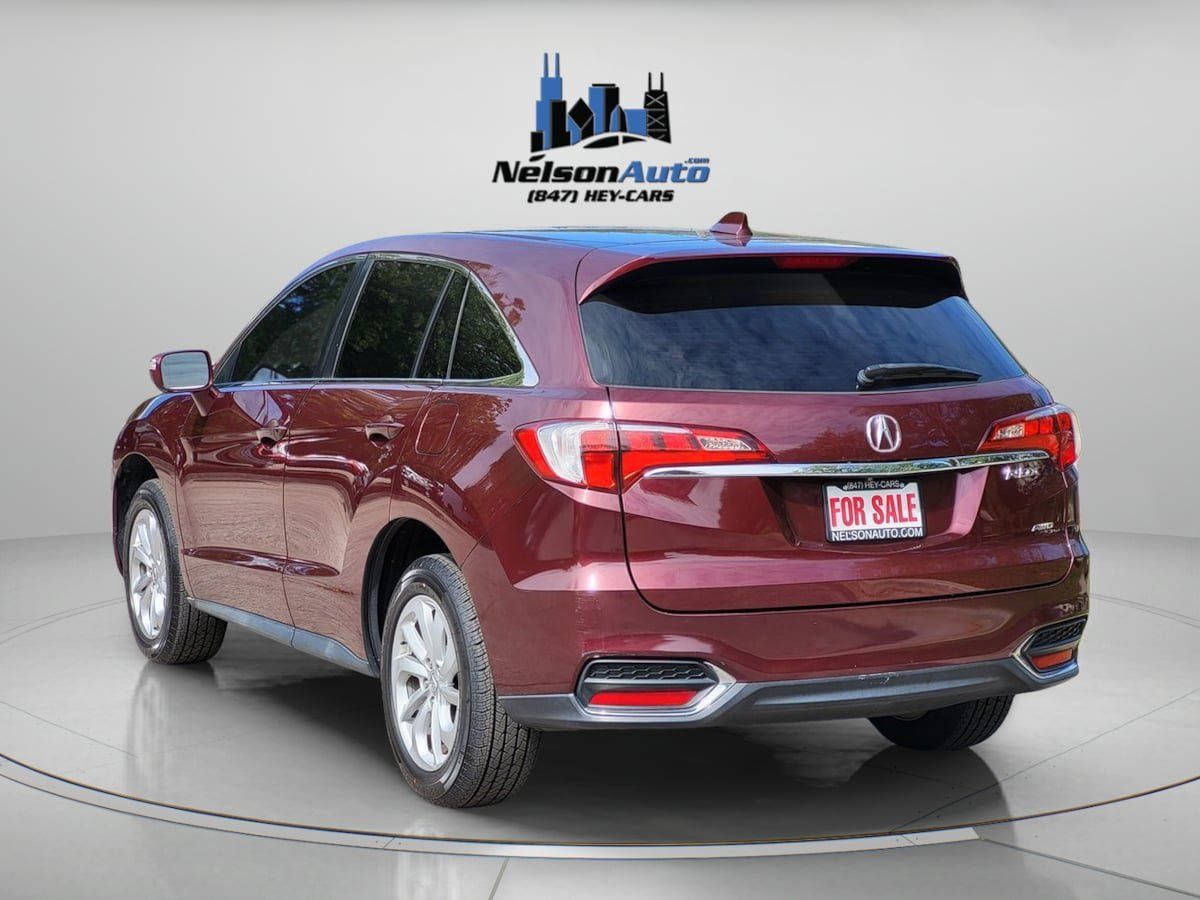 Used 2017 Acura RDX AWD image 8