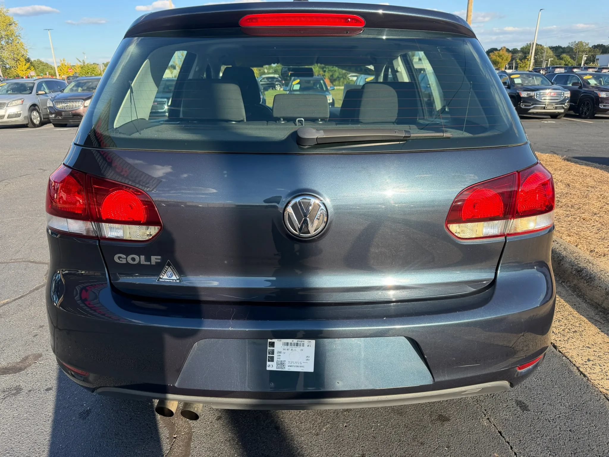 Used 2013 Volkswagen Golf 4-Door FWD image 6