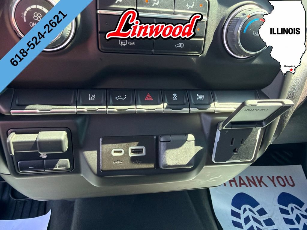 Used 2024 Chevrolet Silverado 2500 Custom w/ Custom Convenience Package AWD/4WD image 19