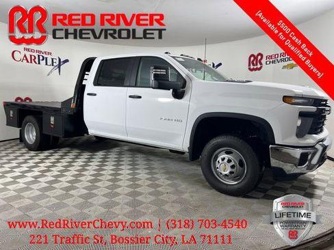 New 2025 Chevrolet Silverado 3500 W/T w/ WT Convenience Package RWD image 1