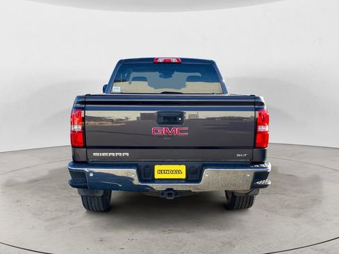 Used 2014 GMC Sierra 1500 SLT w/ SLT Crew Cab Value Package image 5