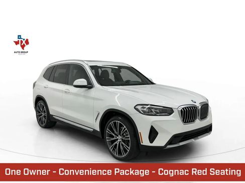 Used 2022 BMW X3 sDrive30i w/ Convenience Package w/ZPA image 1