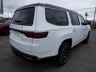 New 2025 Jeep Wagoneer Series III w/ Quick Order Package 25C Super