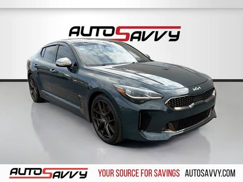 Used 2022 Kia Stinger GT-Line w/ Sun & Sound Package image 1