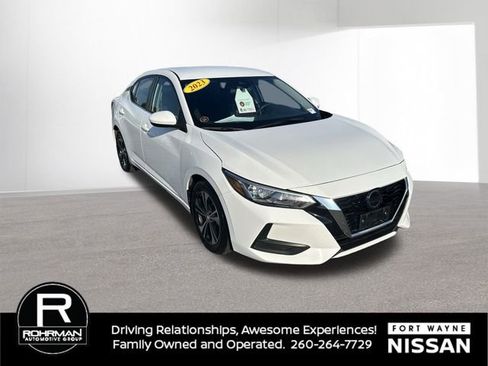 Certified 2023 Nissan Sentra SV image 3