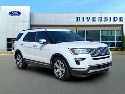 Used 2018 Ford Explorer Platinum