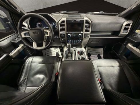 Used 2016 Ford F150 Lariat w/ Equipment Group 501A Mid image 2