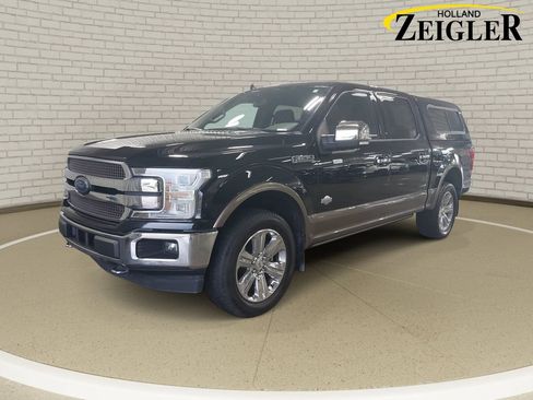 Used 2020 Ford F150 King Ranch w/ Equipment Group 601A Luxury AWD/4WD image 1