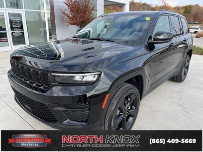 New 2025 Jeep Grand Cherokee Altitude