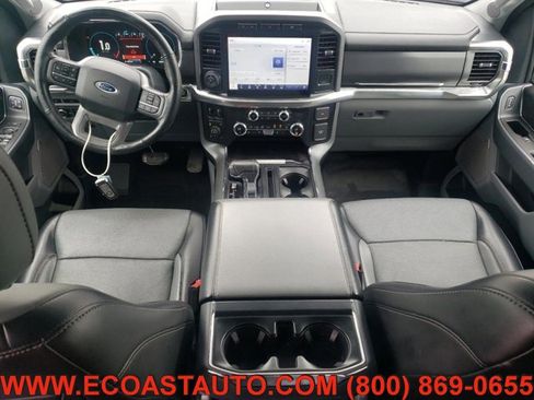 Used 2021 Ford F150 Lariat w/ Equipment Group 502A High AWD/4WD image 9