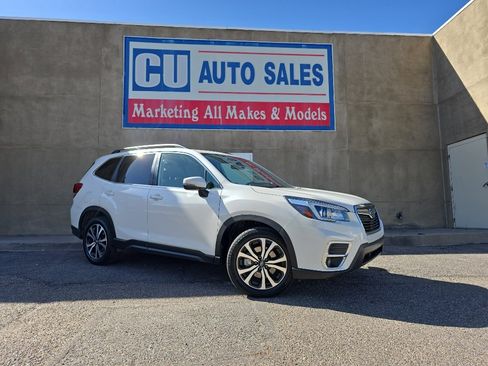 Used 2020 Subaru Forester Limited image 1