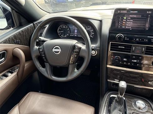 Used 2024 Nissan Armada Platinum w/ Captain's Chairs Package image 15