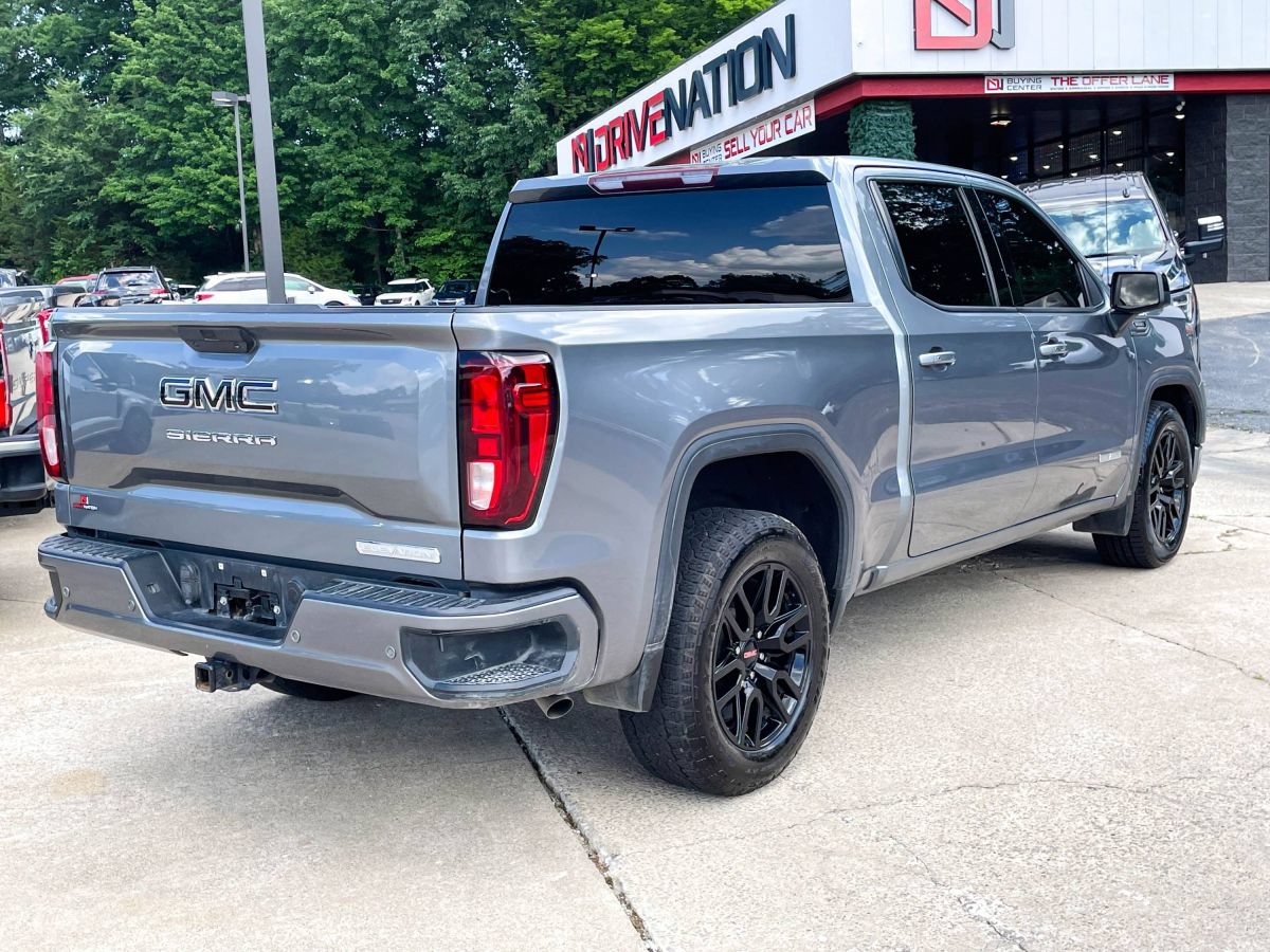Used 2021 GMC Sierra 1500 Elevation w/ Driver Alert Package I RWD image 6