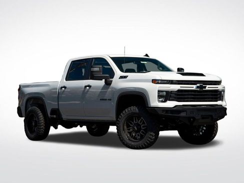 New 2026 Chevrolet Silverado 2500 Custom w/ Custom Value Package AWD/4WD image 3