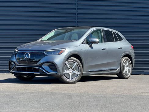 Used 2023 Mercedes-Benz EQE 350+ SUV w/ AMG Line Exterior Package image 1