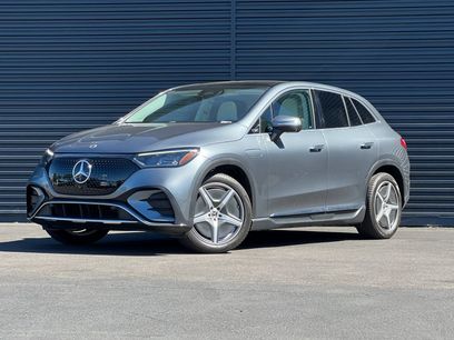 Used 2023 Mercedes-Benz EQE 350+ SUV w/ AMG Line Exterior Package