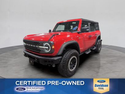 Certified 2022 Ford Bronco Badlands w/ Sasquatch Package
