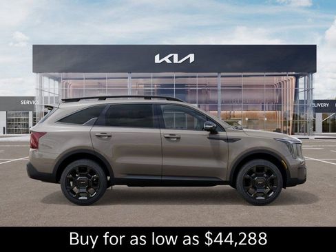 New 2026 Kia Sorento SX Prestige w/ Olive Brown Leather Package AWD/4WD image 7