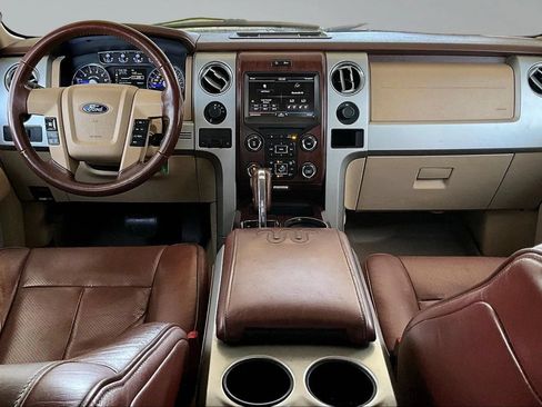 Used 2014 Ford F150 King Ranch w/ King Ranch Luxury Package AWD/4WD image 8