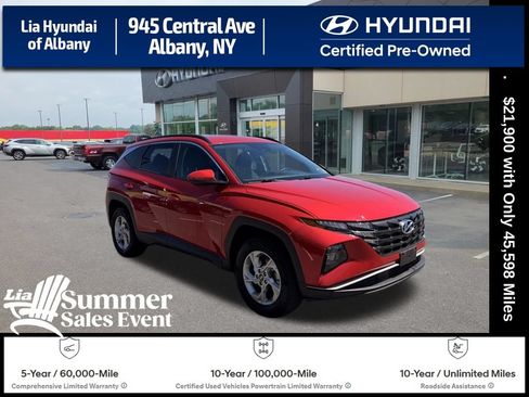 Used 2023 Hyundai Tucson SEL AWD/4WD image 1