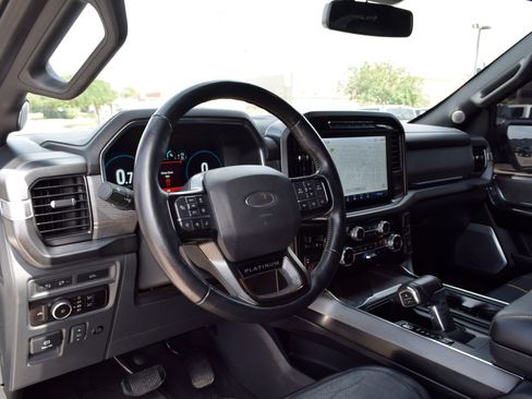 Used 2023 Ford F150 Platinum w/ Equipment Group 701A High AWD/4WD image 17