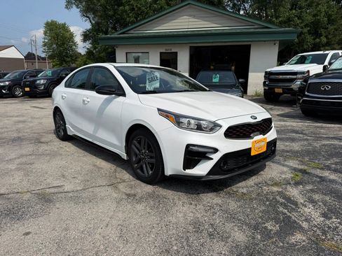 Used 2021 Kia Forte GT-Line FWD image 7