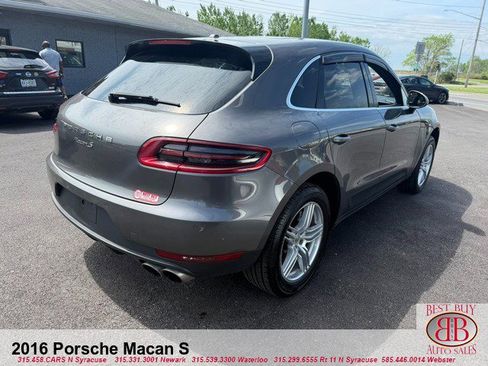 Used 2016 Porsche Macan S AWD/4WD image 3