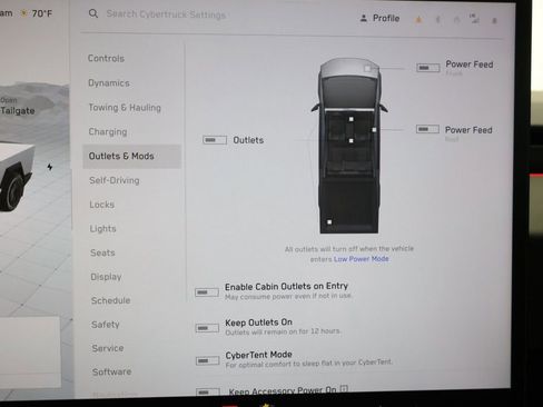 Used 2024 Tesla Cybertruck AWD Crew Cab image 18