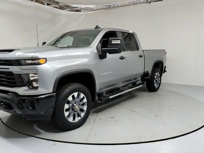 Used 2024 Chevrolet Silverado 2500 Custom w/ Snow Plow Prep/Camper Package