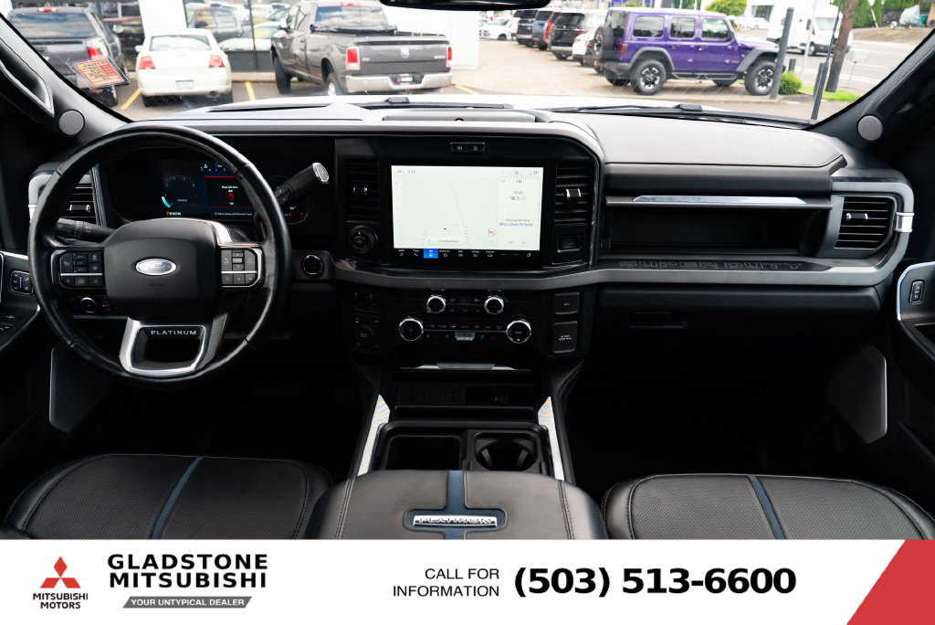 Used 2025 Ford F350 Platinum AWD/4WD image 17