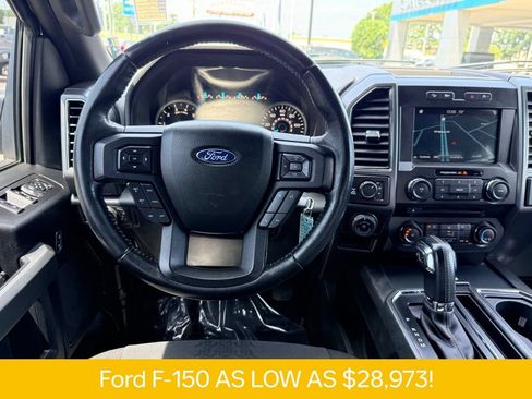Used 2018 Ford F150 XLT w/ Equipment Group 302A Luxury AWD/4WD image 14