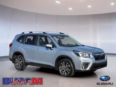Used 2020 Subaru Forester Limited w/ Popular Package #3
